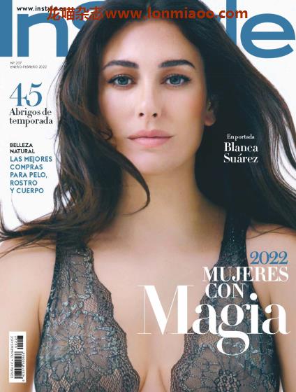 [西班牙版]InStyle 新兴女性时尚杂志 2022年1-2月刊